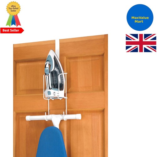 Compact over the door ironing - over-the-door,