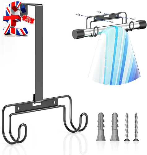 Ironing board hanger - hanger, over