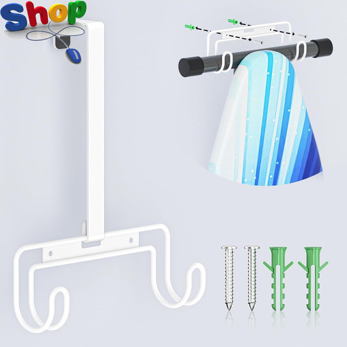 Ironing board hanger over the - ironing,