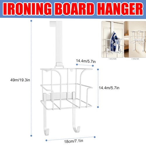 White ironing board - ironing,