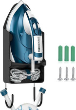 Black Ironing Board Holder -