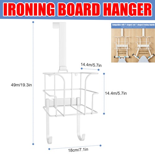 Over door wall - &, ironing