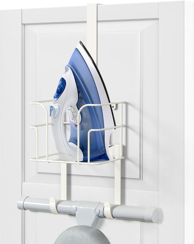 Ironing board hanger over the - ironing,
