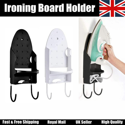 Ironing board holder hanger - holder,