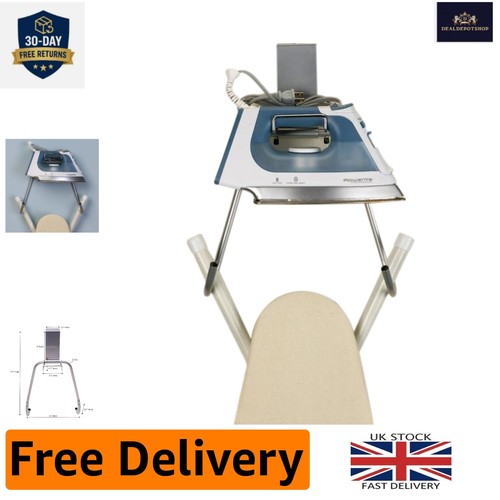 Versatile ironing board holder - board,