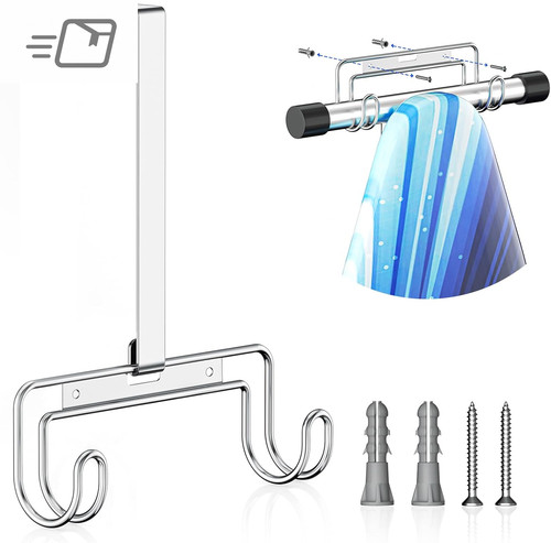 Ironing board hanger over - ironing,