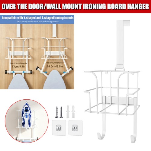 Ironing board hanger rack - ironing,