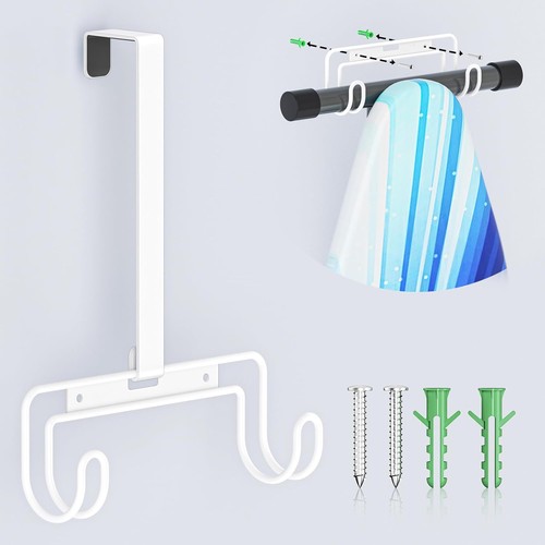Ironing board hanger - board, over
