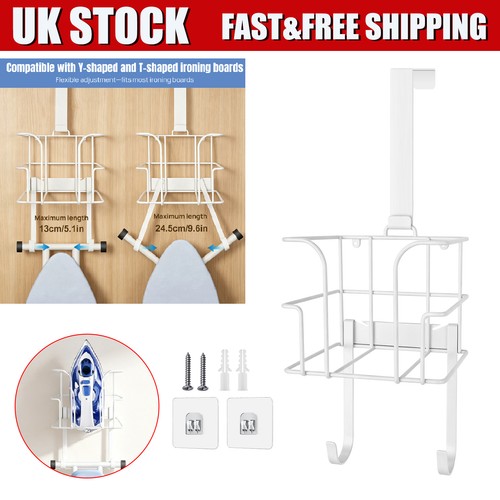 Ironing board holder wall - board,