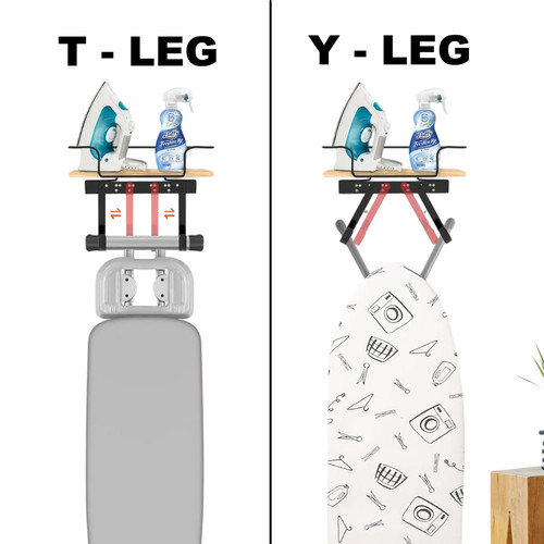Ironing board holder wall - ironing,