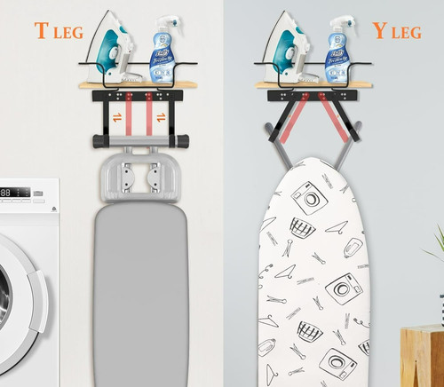 Ironing board holder wall - holder,