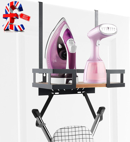 Ironing board holder in 1 - board, holder,