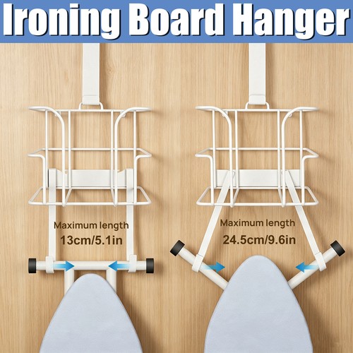 Door wall mounted iron - door, holder