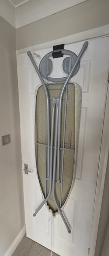 Iron board holder - fits, on