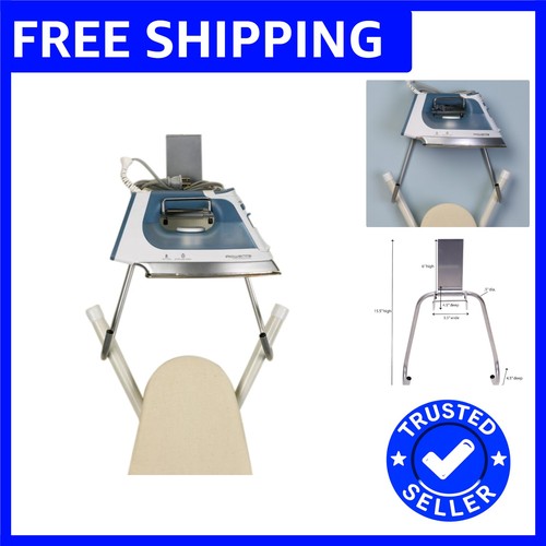 Compact over the door ironing - over-the-door,