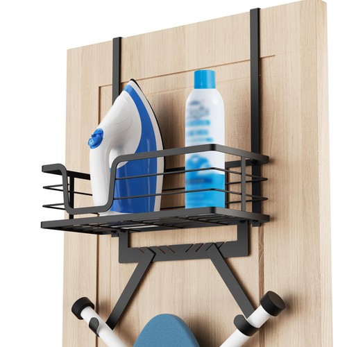 Over the door ironing board - the,