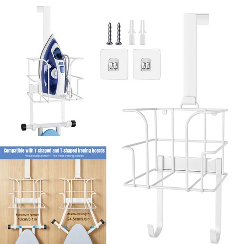 Ironing board holder wall - board,