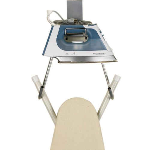Over the door ironing - ironing, board