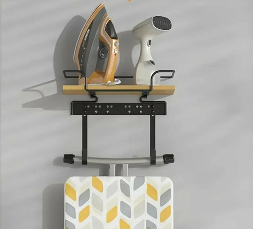 Ironing board holder wall - holder,